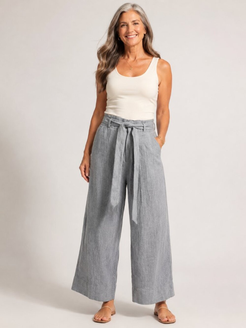 Banana Republic Light Blue Blake Crop Denim Pants